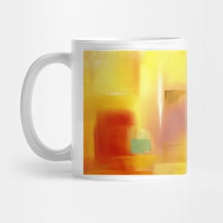 AB Green Square Mug